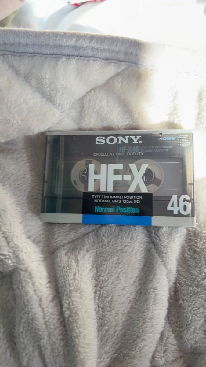 新品未開封 ソニー SONY C-120HFA [ノーマルポジション カセットテープ
