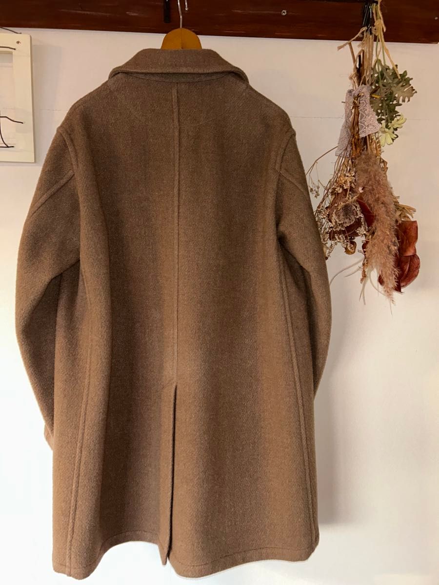 DANTON ダントン ブラウンコート サイズ（38）ウールコート（ M〜L