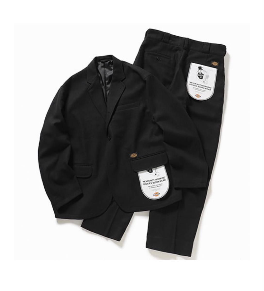 25FW M Dickies x TRIPSTER Tweed Suit Black トリップスター ブラック