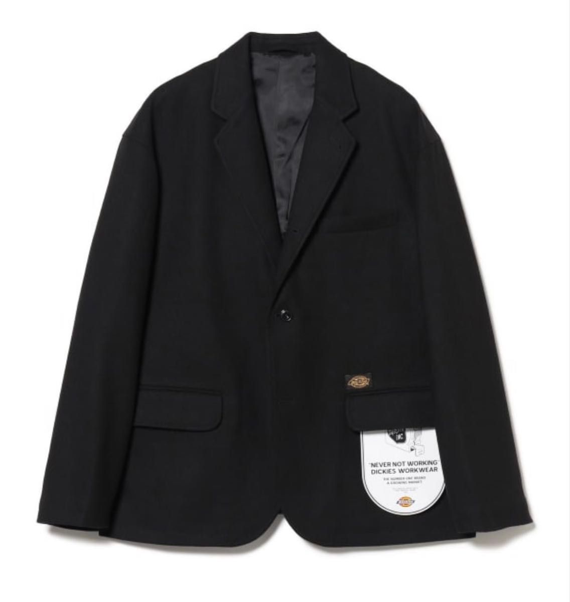 25FW M Dickies x TRIPSTER Tweed Suit Black トリップスター ブラック