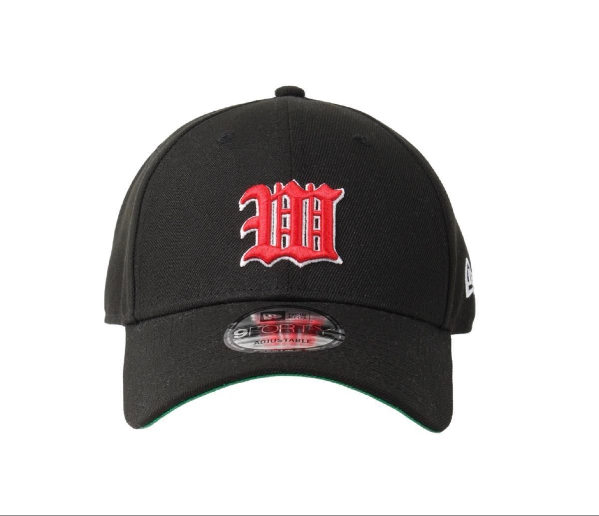 25FW WACKO MARIA NEW ERA / 9FORTY BLACK-RED ワコマリア ニューエラ