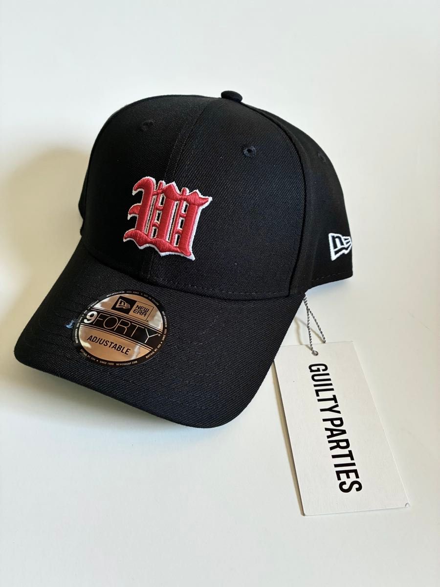 25FW WACKO MARIA NEW ERA / 9FORTY BLACK-RED ワコマリア ニューエラ