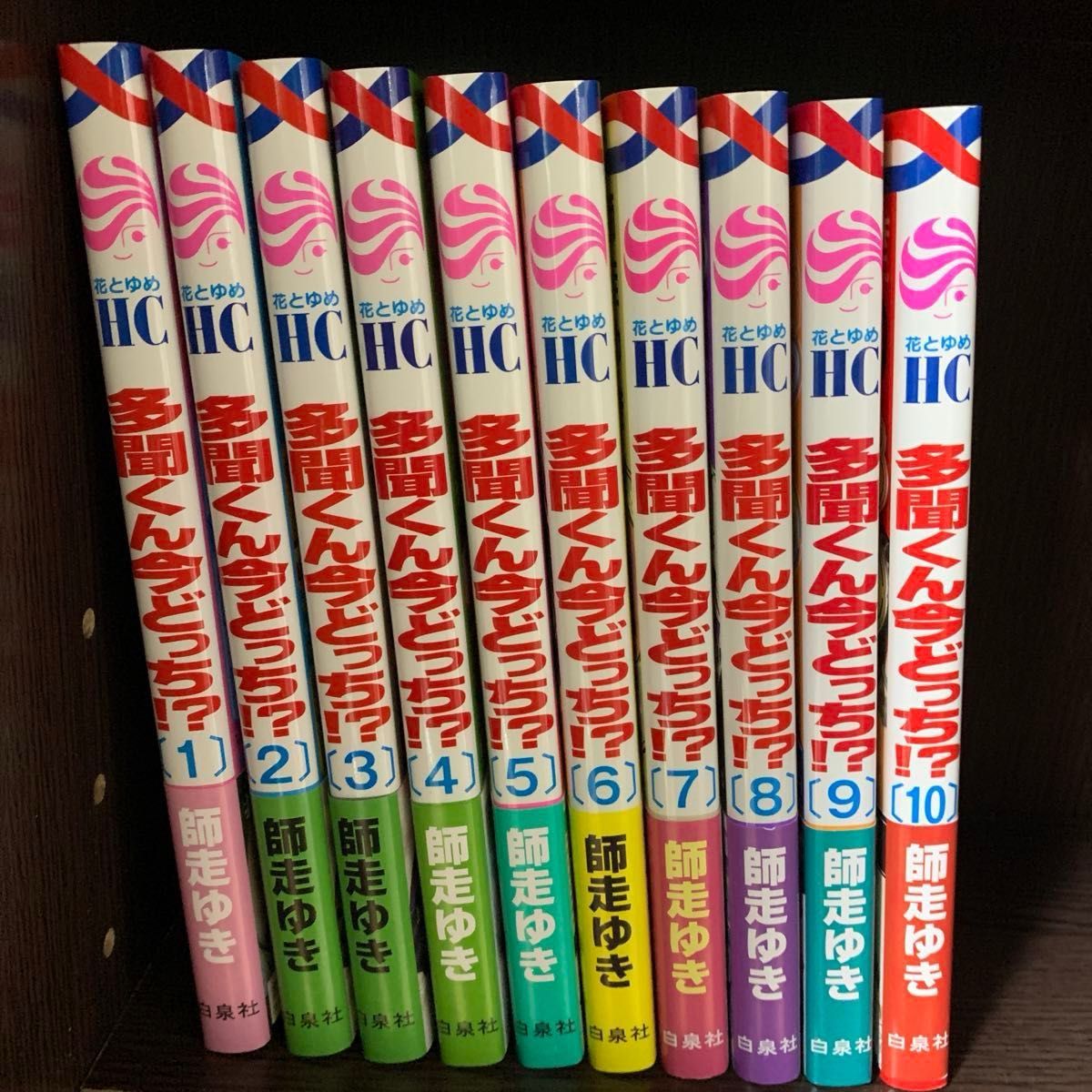 多聞くん今どっち 1-10巻 師走ゆき 花とゆめコミックス 全巻セット