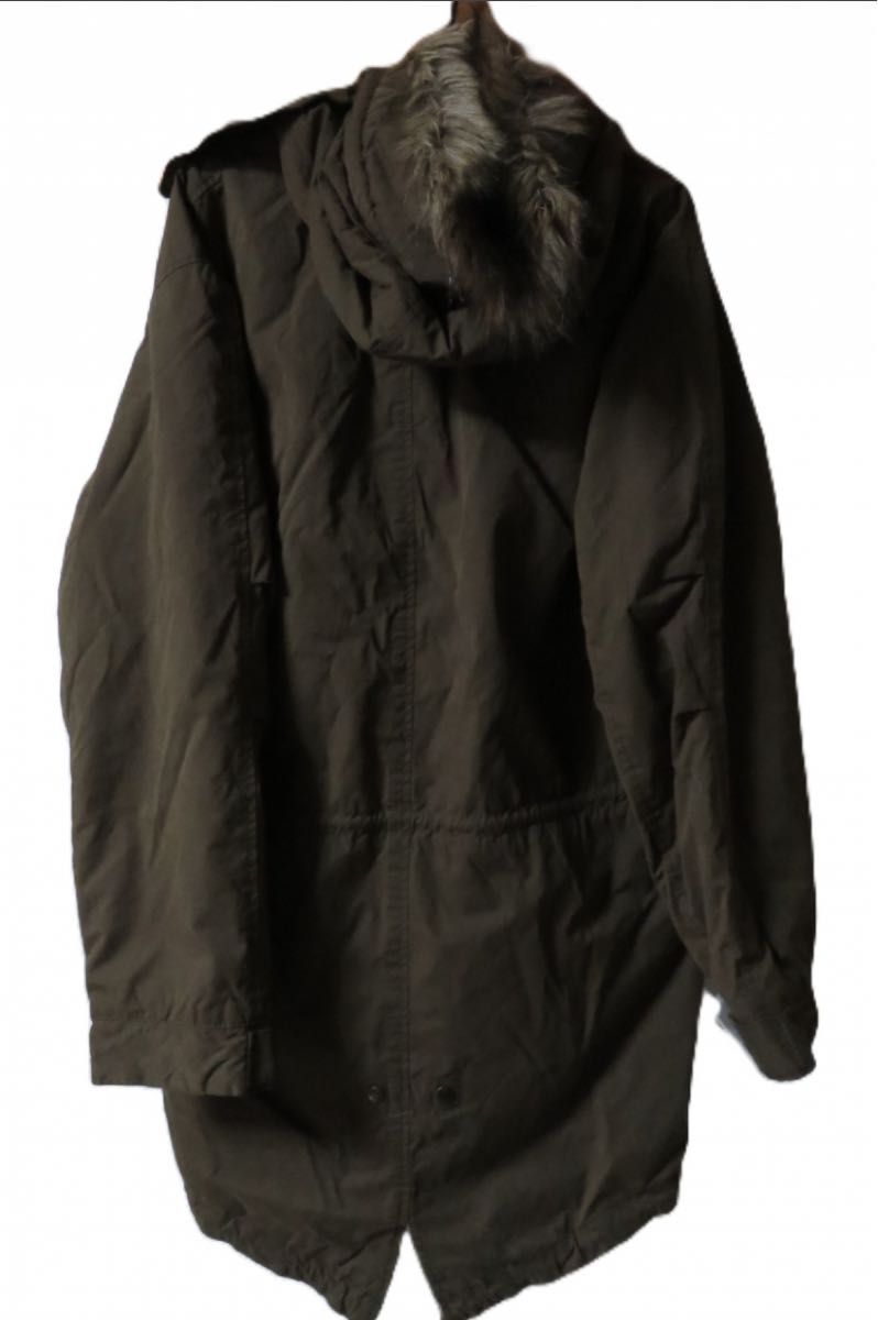 超レア 廃番 ユニクロ KM キミノリモリシタ コラボ ミリタリーコート L