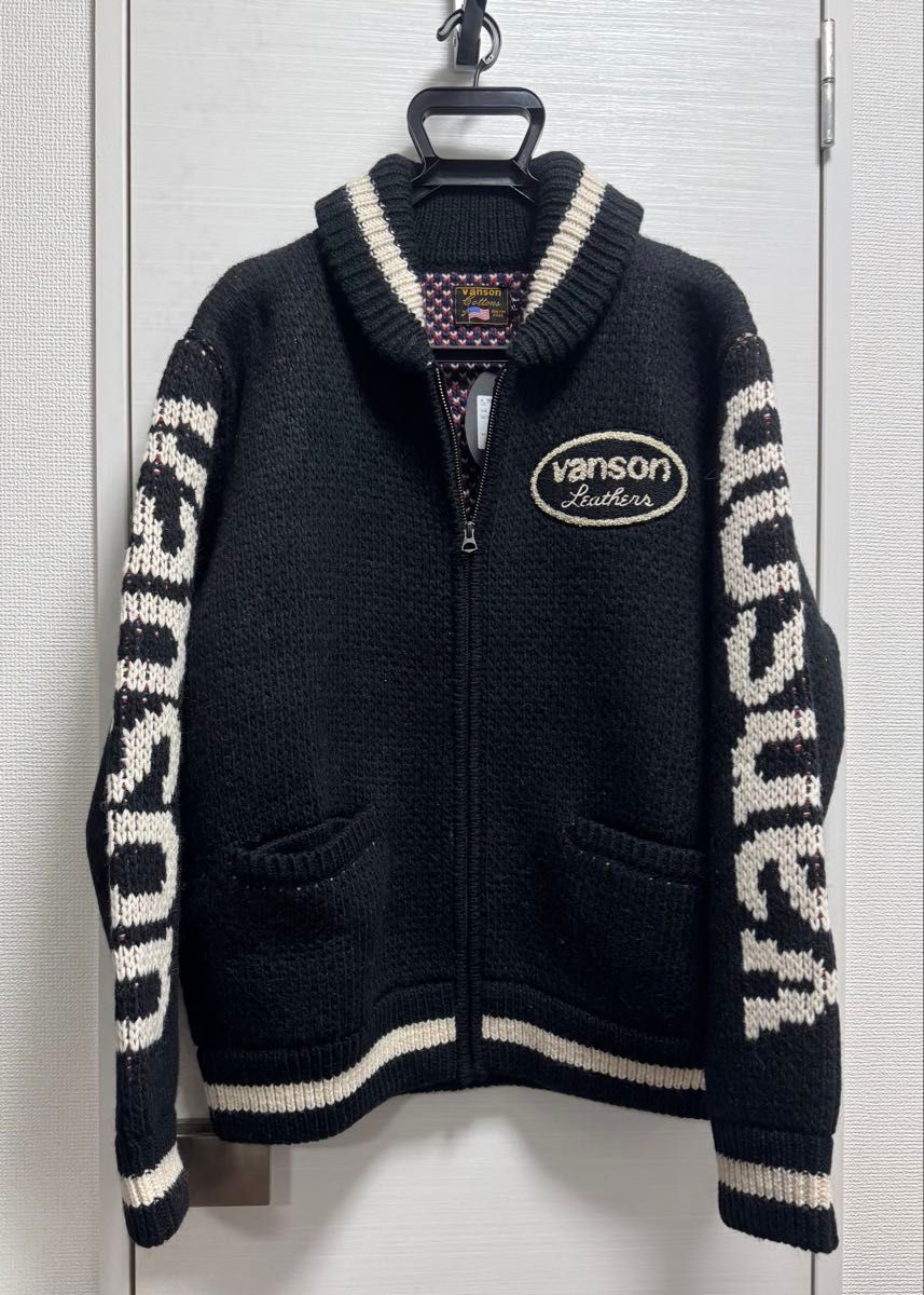 超美品】バンソン vanson カウチンニット XLサイズ｜Yahoo!フリマ（旧