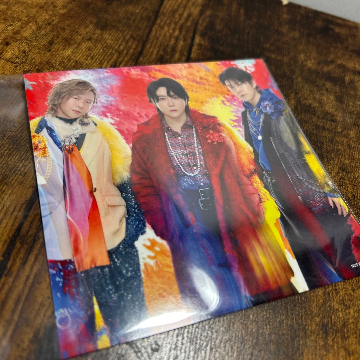 Mrs GREEN APPLE『10』ベストアルバムCD特典ステッカー12cm角ミセス