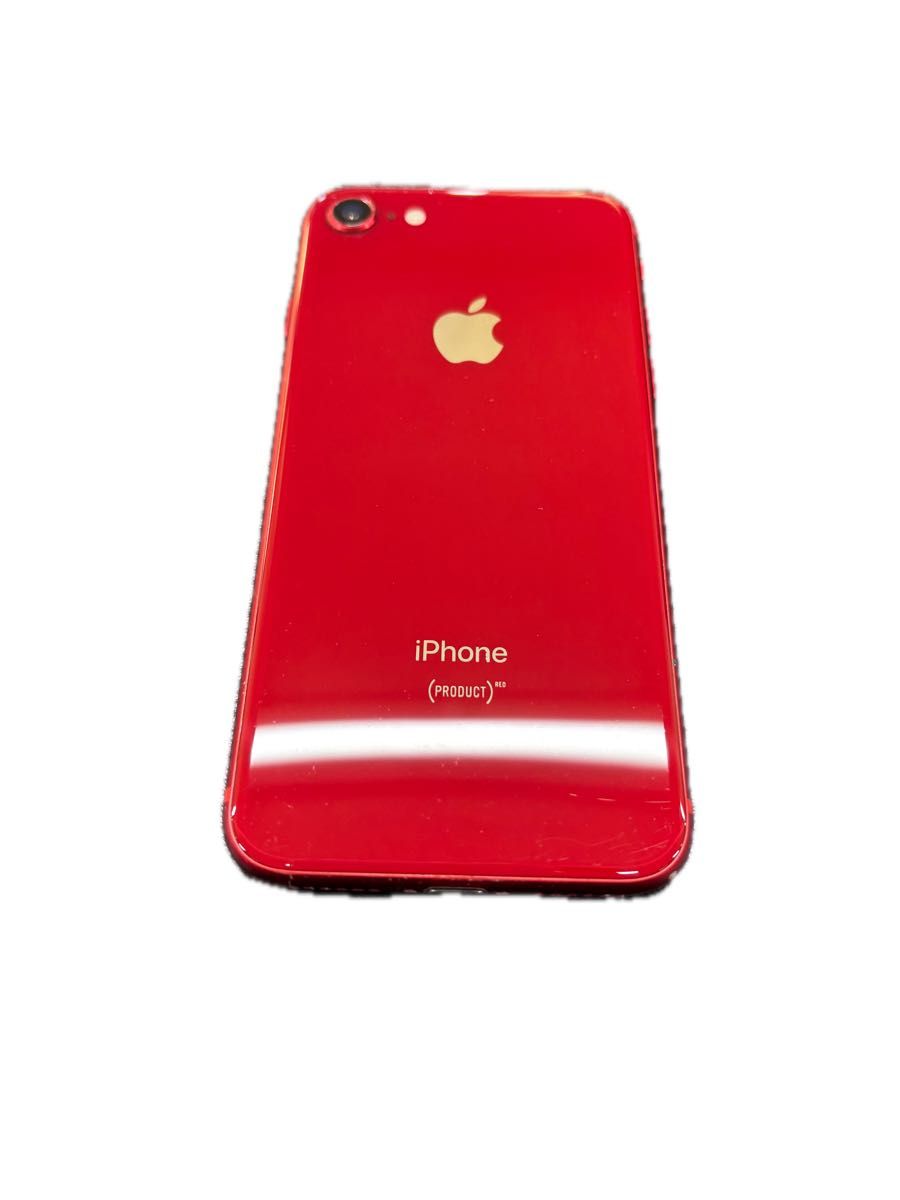 iPhone 8 64GB SIMフリー RED 画面割れあり 使用済み品｜Yahoo!フリマ