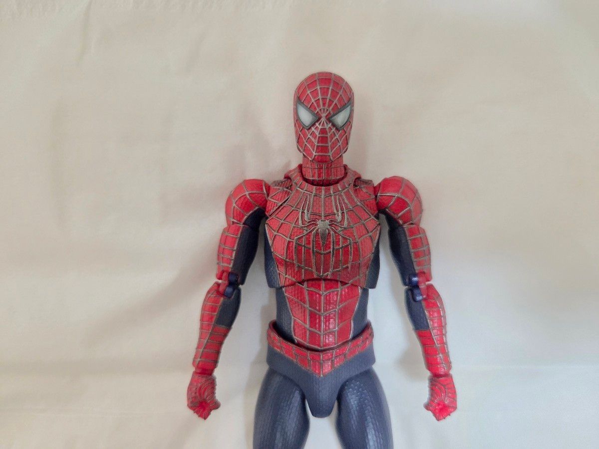 MAFEX フレンドリー・ネイバーフッド・スパイダーマン カスタム