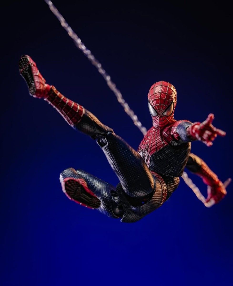 MAFEX アメイジングスパイダーマン ヘッドカスタム マフェックス THE