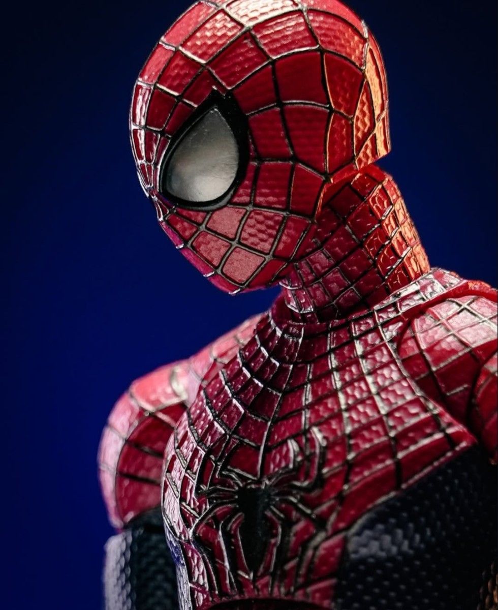 MAFEX アメイジングスパイダーマン ヘッドカスタム マフェックス THE