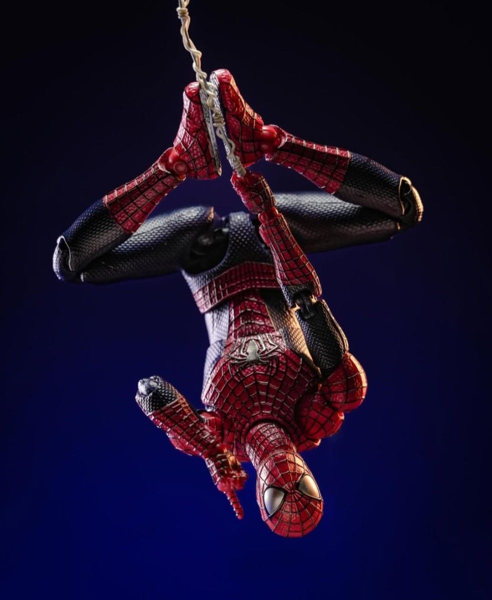 MAFEX アメイジングスパイダーマン ヘッドカスタム マフェックス THE