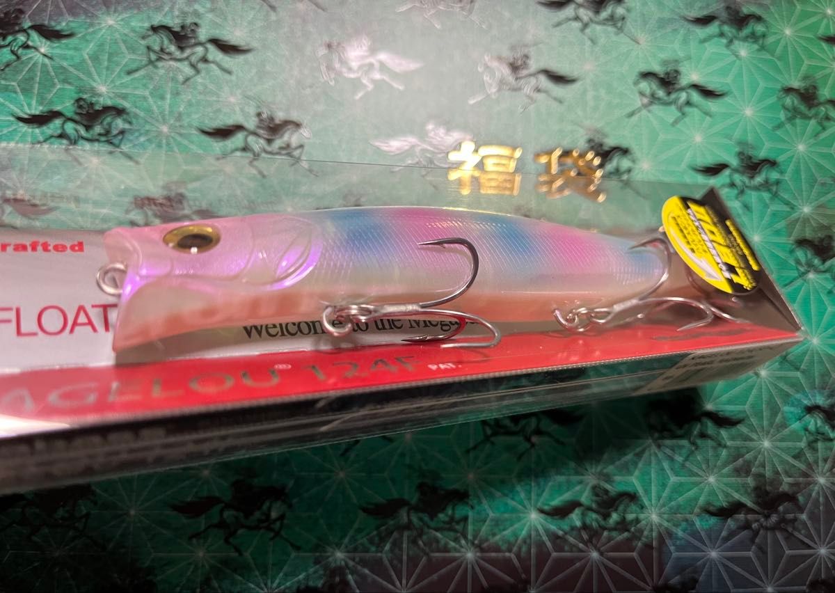 メガバス福袋2026 カゲロウ124F 限定カラー｜Yahoo!フリマ（旧PayPay