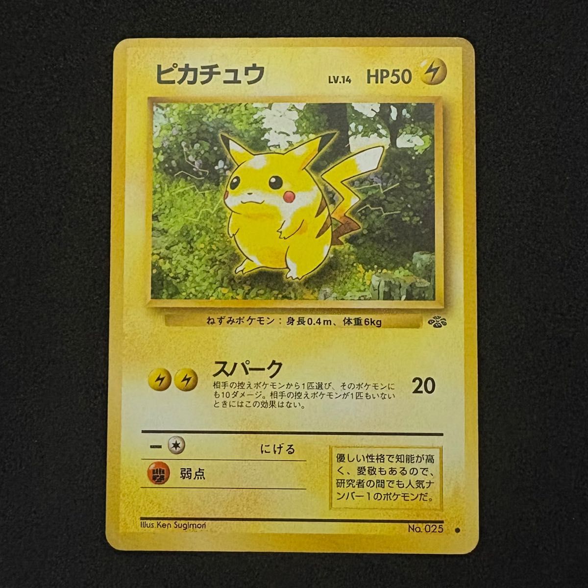 ポケモンカードゲーム 旧裏 No 025 LV 14 ピカチュウ｜Yahoo!フリマ