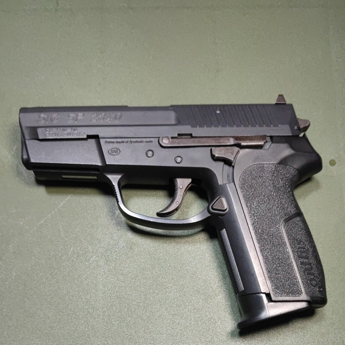 動作確認済】 KSC SP2340 SIG ガスブローバック｜Yahoo!フリマ（旧