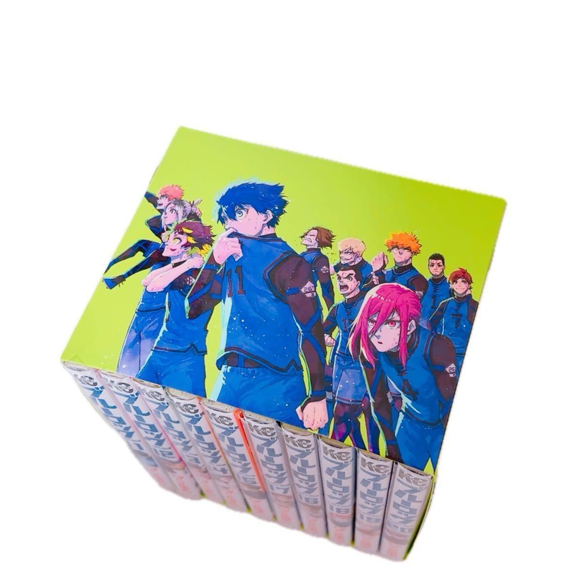 ブルーロック 1~33巻セット キャラクターブック ブルーロック 1〜33巻