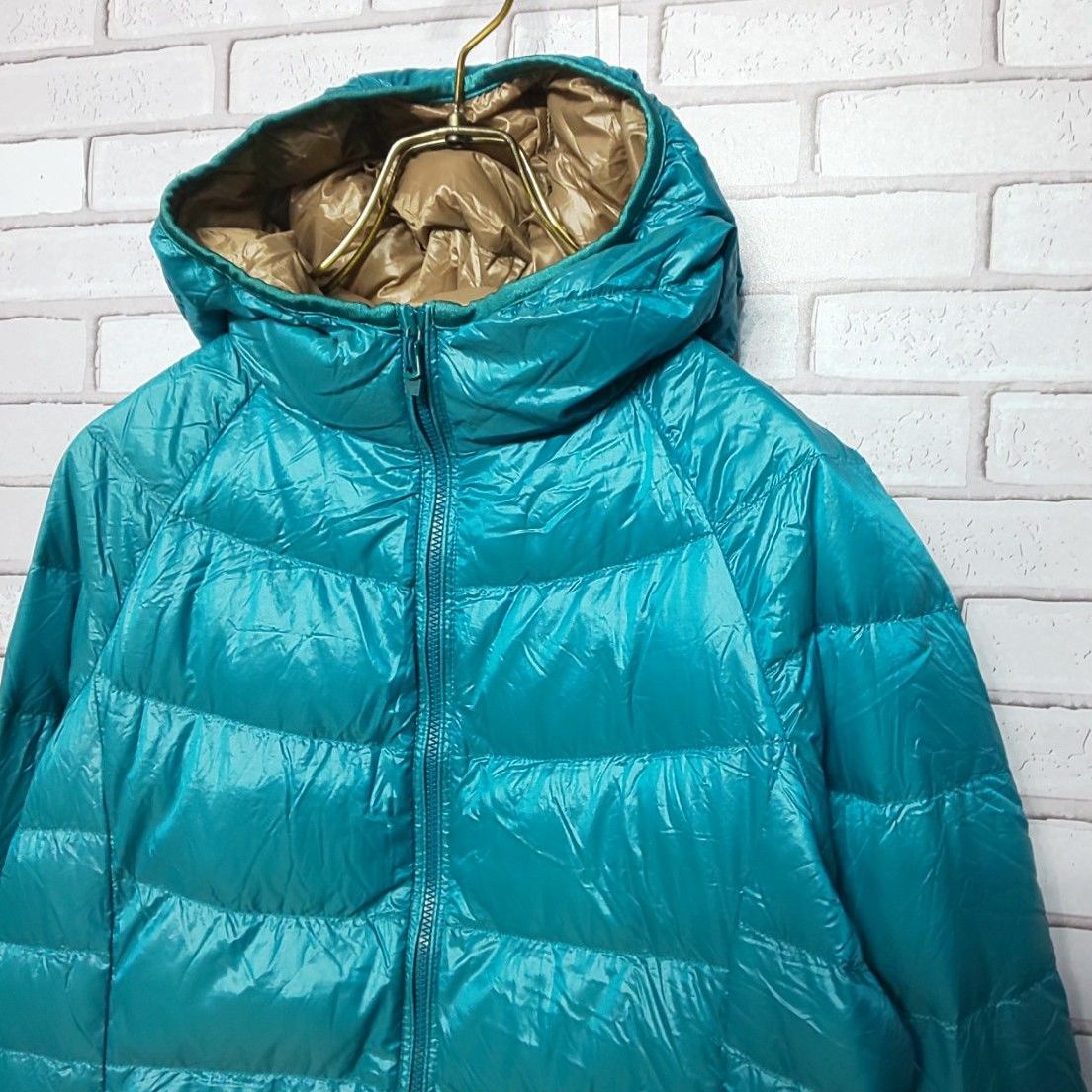 UNIQLO】オールドユニクロ ダウンジャケット 00s y2k 光沢｜Yahoo