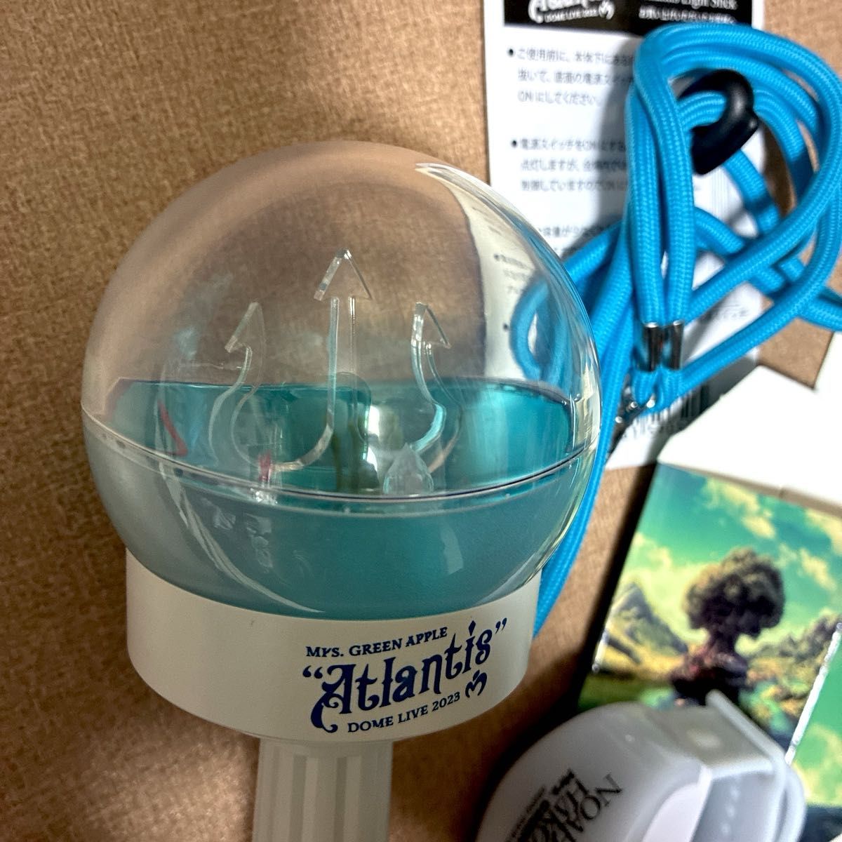 ミセスグリーンアップル Atlantis ペンライト ノアの方舟 ライトバンド