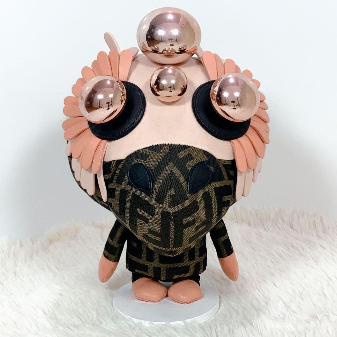希少】FENDI スペースモンキー 非売品 ディスプレイ ズッカ柄