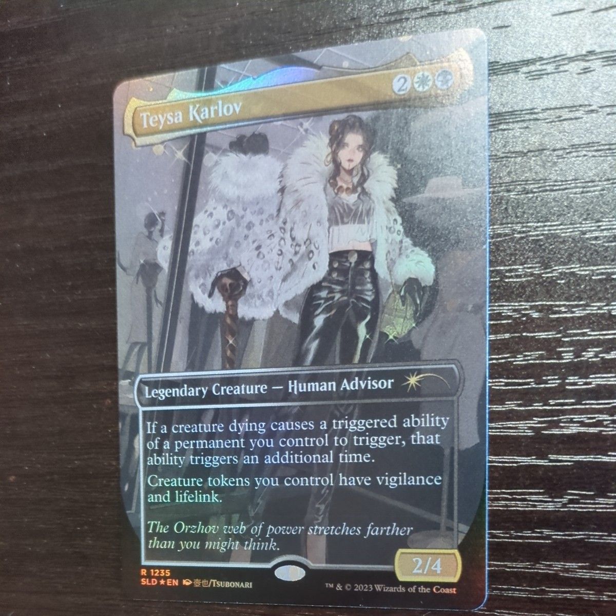 Foil テイサ・カルロフ teysa karlov 1枚 英語 MTG Secret Lair｜Yahoo