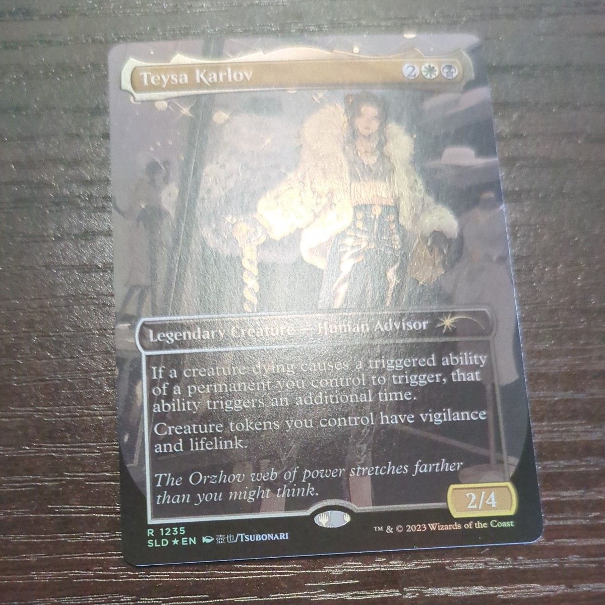 Foil テイサ・カルロフ teysa karlov 1枚 英語 MTG Secret Lair｜Yahoo