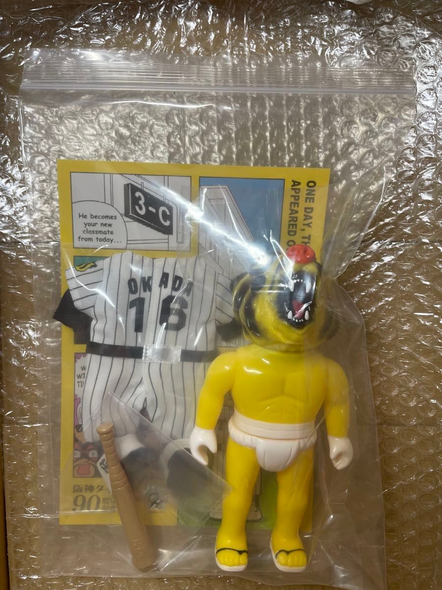 ゴッコ堂 ベアオスボーイ 阪神タイガース '85 岡田彰布 ver GOCCODO