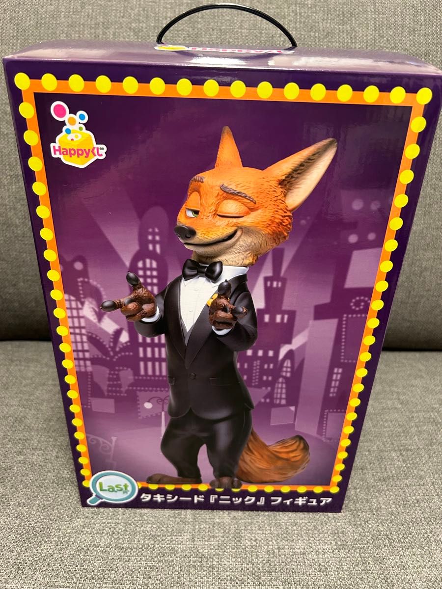 ズートピア2 ハッピーくじ ラストワン賞 ニック｜Yahoo!フリマ（旧