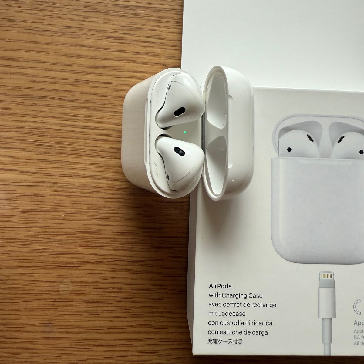 エアーポッズ ジャンク 正規品 A1523 AirPods 第一世代｜Yahoo!フリマ