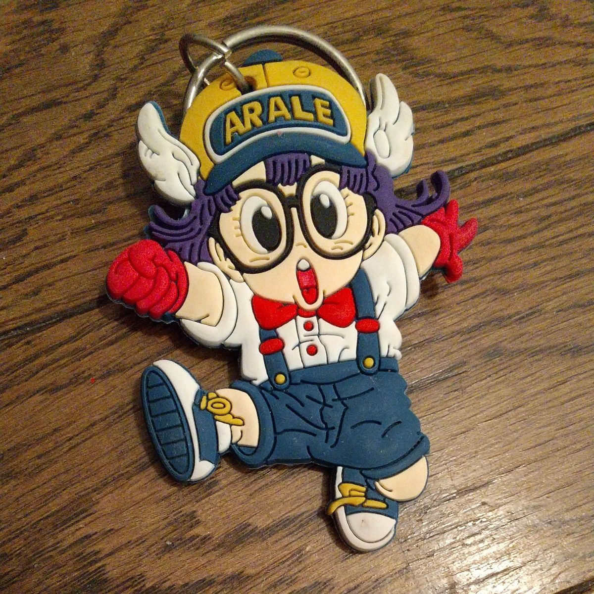 アラレちゃん キーホルダー リバーシブル ドクタースランプ