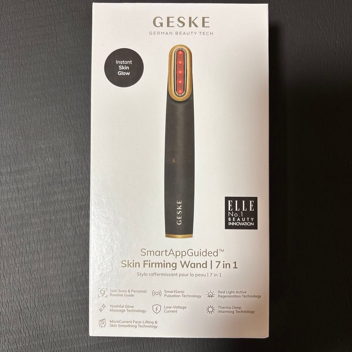 GESKE GK000068GY01 グレー スキン ファーミング ワンド ペン型