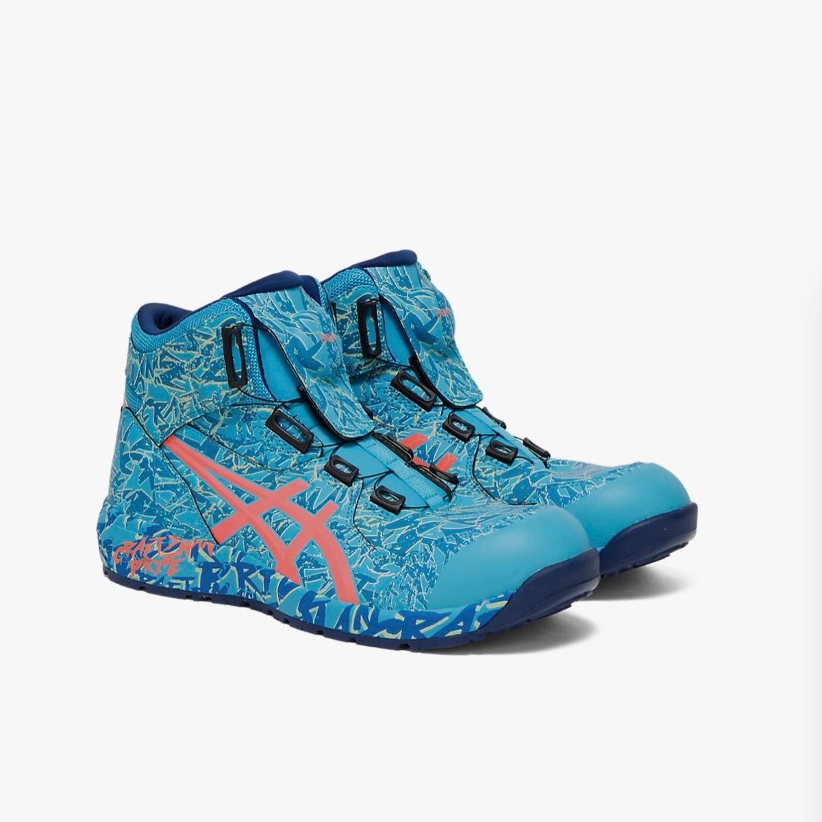 アシックス安全靴ウィンジョブ CP304 BOA MAGMA 3E相当アクアリウム