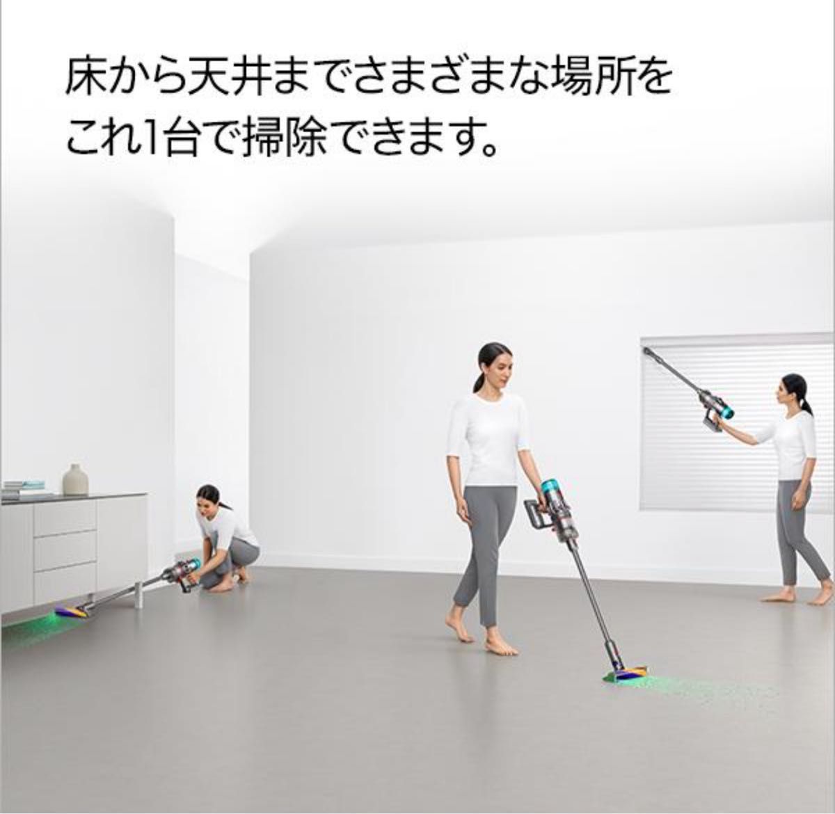 直販限定スタンド付 Dyson V12 Detect Slim Fluffy SV46FFEX｜Yahoo