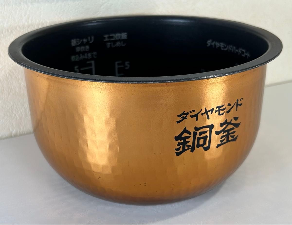 パナソニック 純正 炊飯器用 銅釜 内釜5 5合炊き用 送料込み｜Yahoo