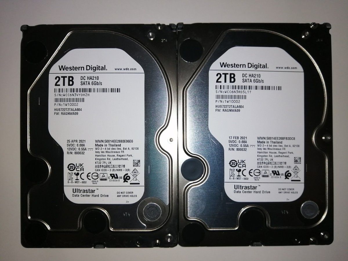 QNAP TS-251B + HDD 4TB (2TBx2個) RAM 8GBに増設済み/PCIeスロット
