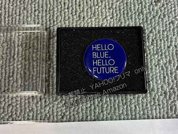 ANA ピンバッジ オリンピック Hello Blue Hello Future｜Yahoo!フリマ