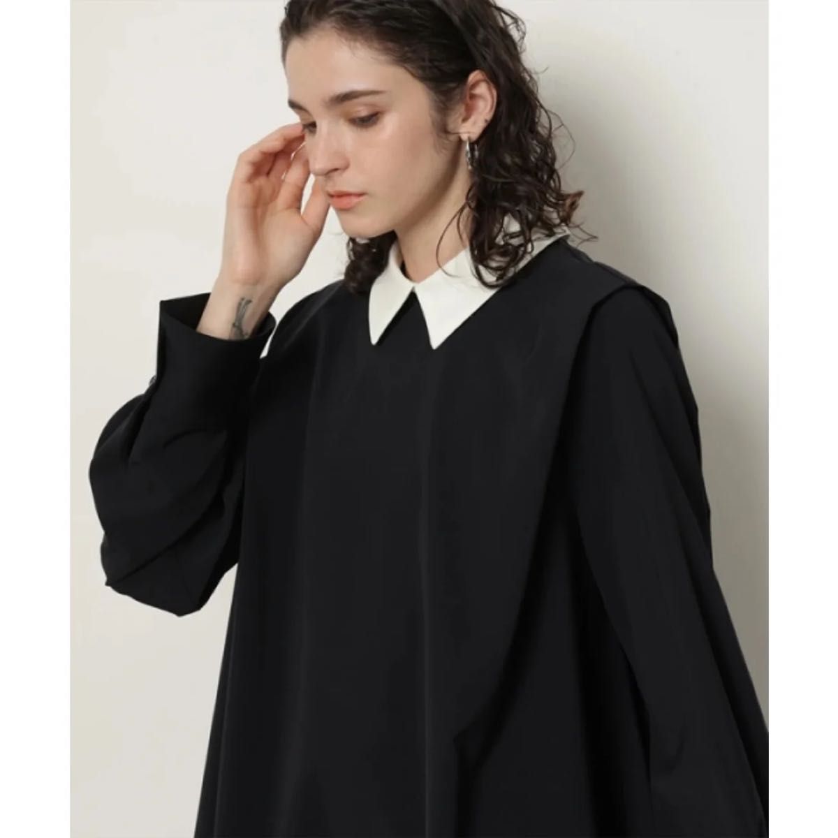 新品タグ付き】2025 CADUNE カデュネ ＜川上桃子さんコラボ＞ 衿付き