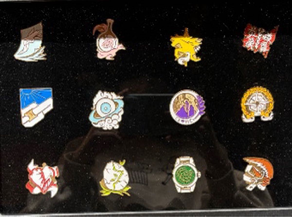 リンバスカンパニー 12人囚人 ピンバッジ セット｜Yahoo!フリマ（旧