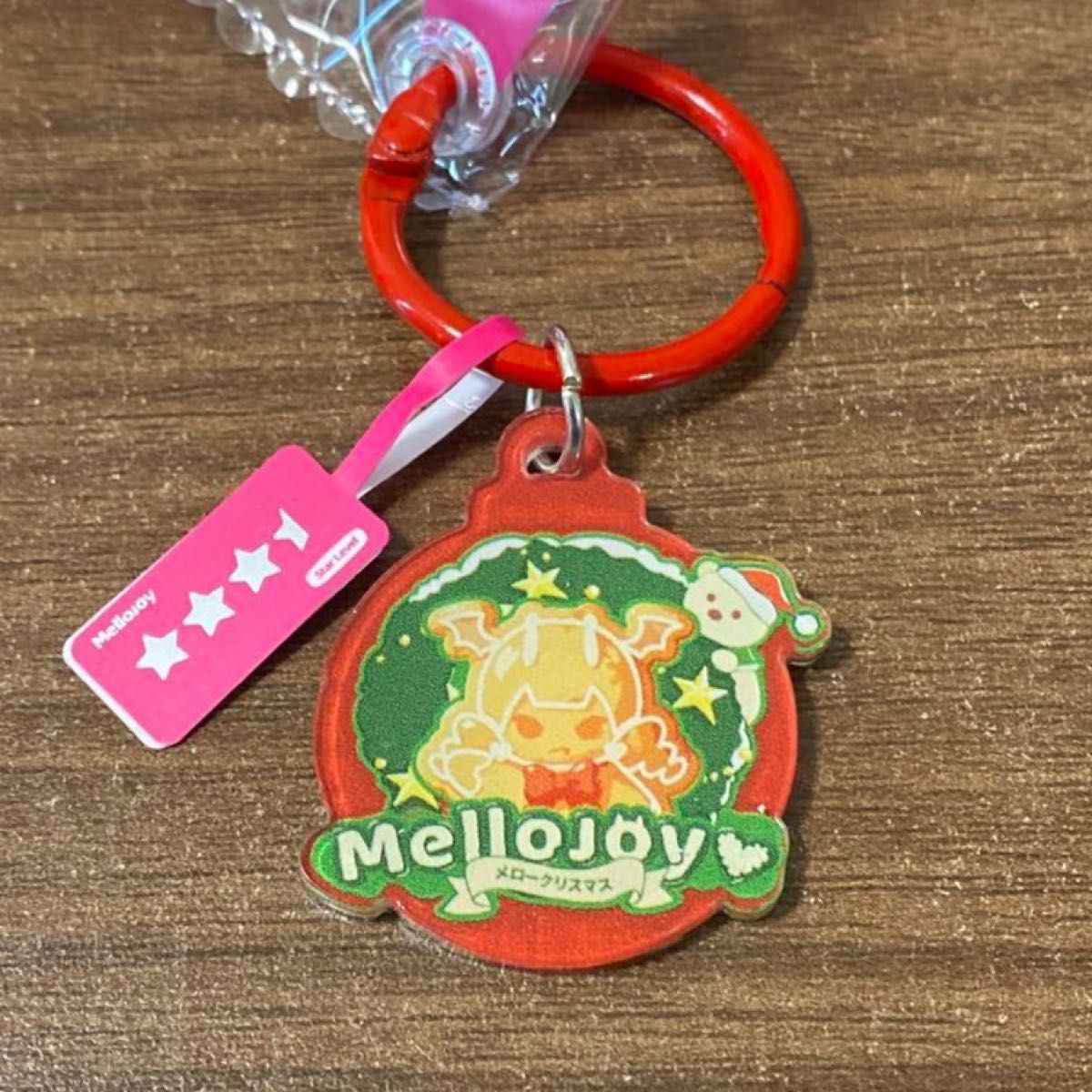 猫爪 mellojoy クリスマスアクスタ付 猫爪 mellojoy クリスマス