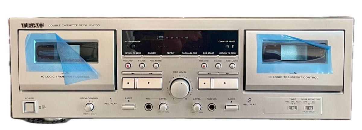 TEAC Wカセットデッキ 取説 リモコン 外箱付｜Yahoo!フリマ（旧PayPay
