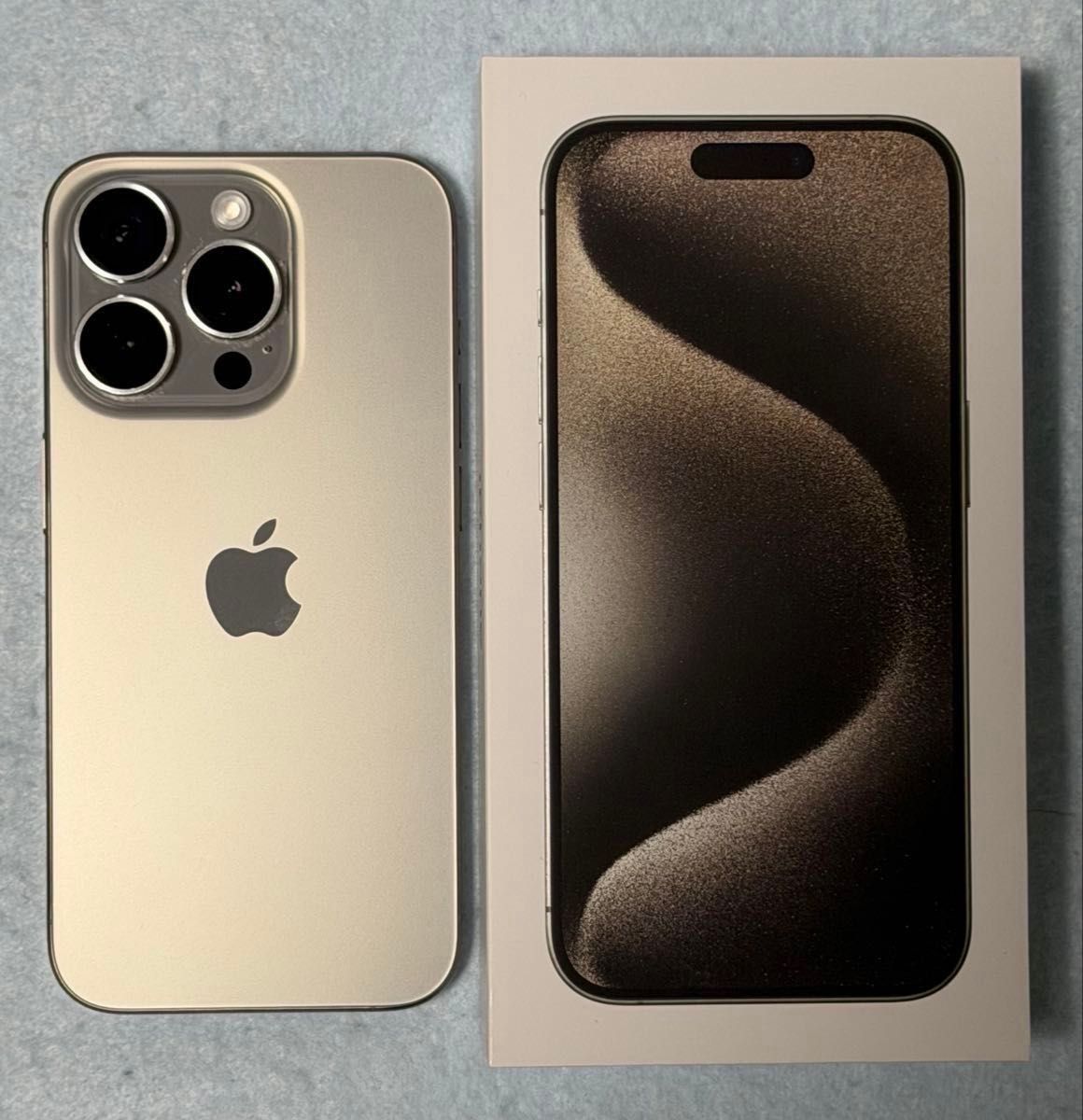 iPhone 15 Pro 512GB ナチュラルチタニウム SIMフリー バッテリー86