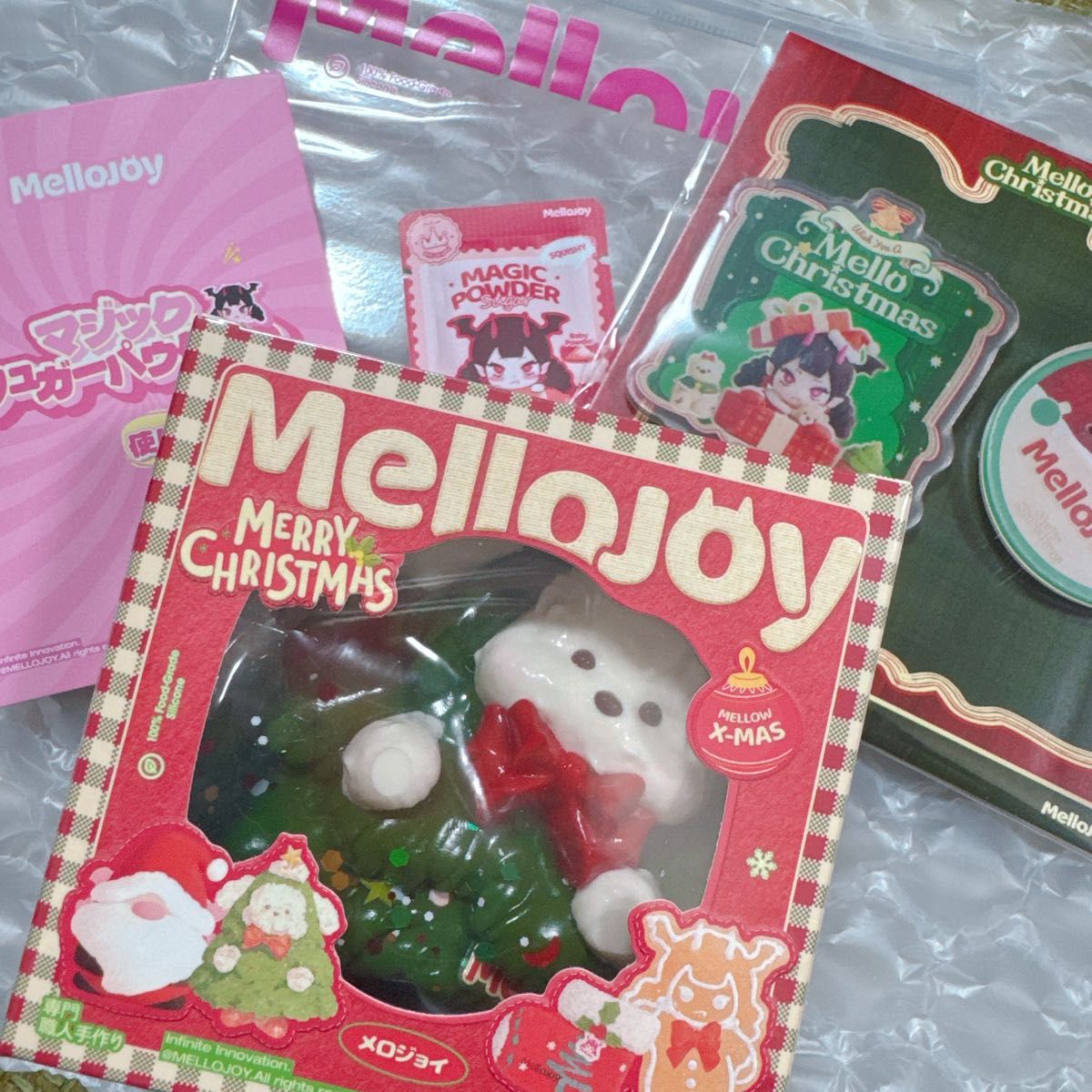 Mellojoy メロジョイ スクイーズ クリスマスパピーゆきこ｜Yahoo