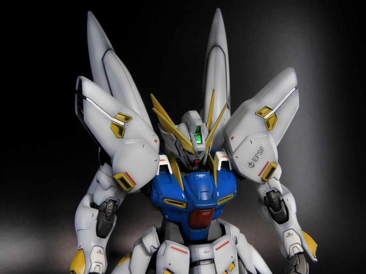 HG ヒュッケバイン 全塗装 ( カラー3 ) / プラモデル 完成品｜Yahoo