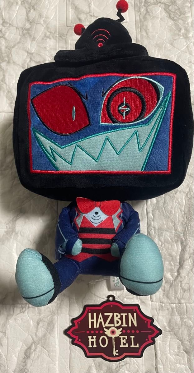 ハズビンホテルへようこそ おすわりぬいぐるみ ラウンドワン限定