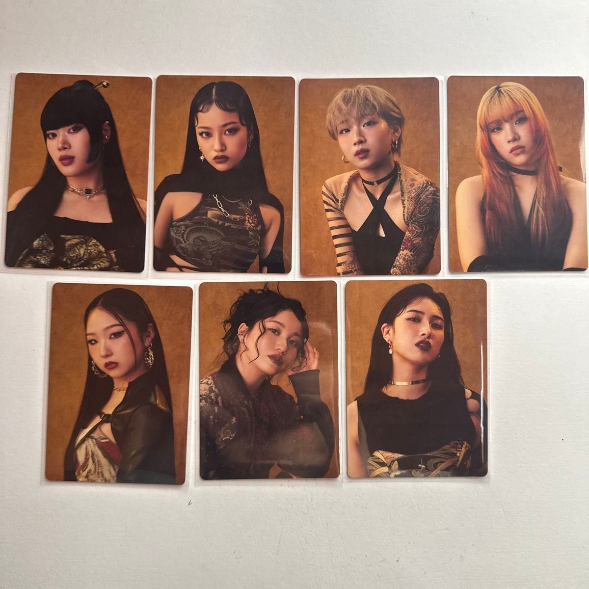 HANA ハナBMSG COMPLETE FILE トレカ 7枚セット｜Yahoo!フリマ（旧