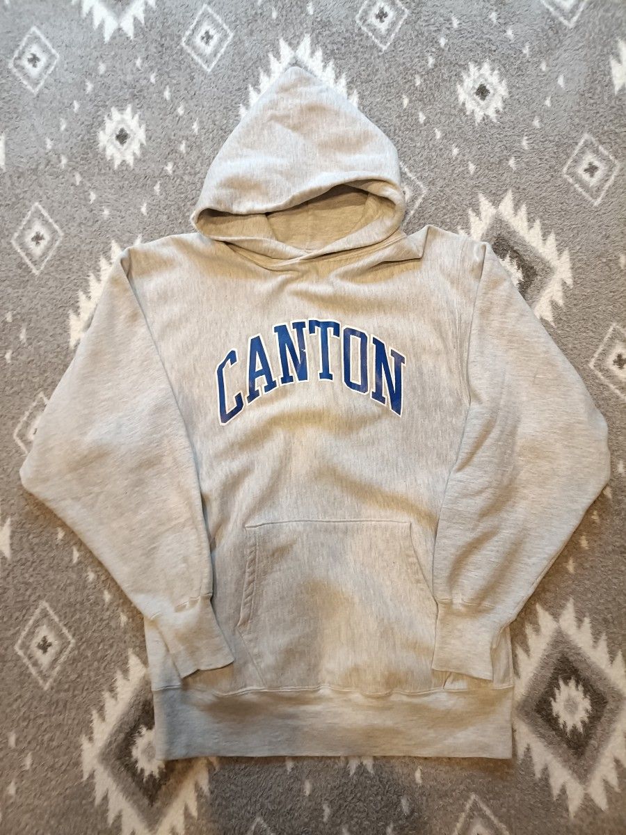 90s USA製 チャンピオン Champion リバースウィーブ パーカー