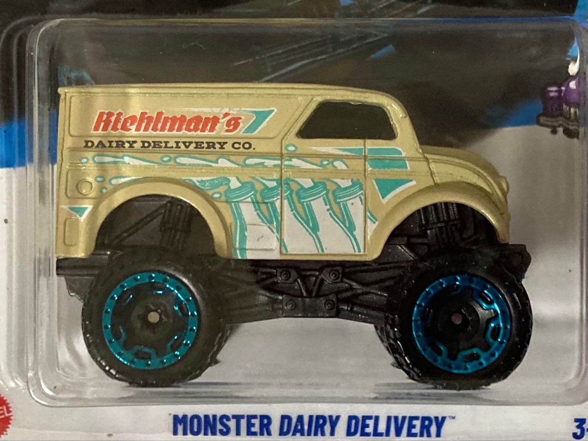 ホットウィール MONSTER DAILY DELIVERY HotWheels モンスター