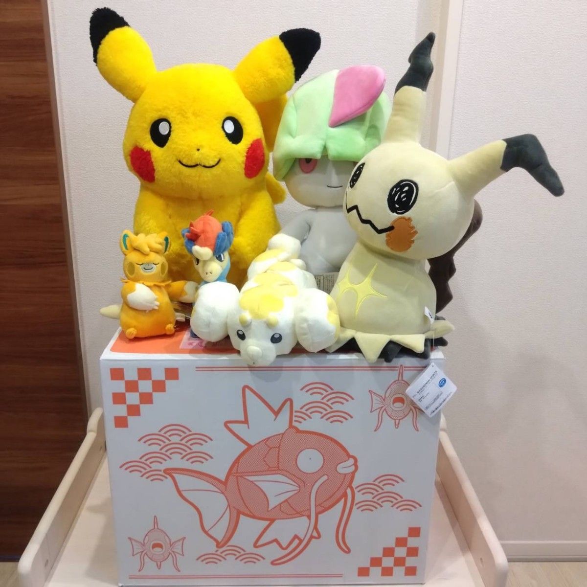 ピカピカボックス2026 ポケモン ぬいぐるみ 5点セット ピカチュウ