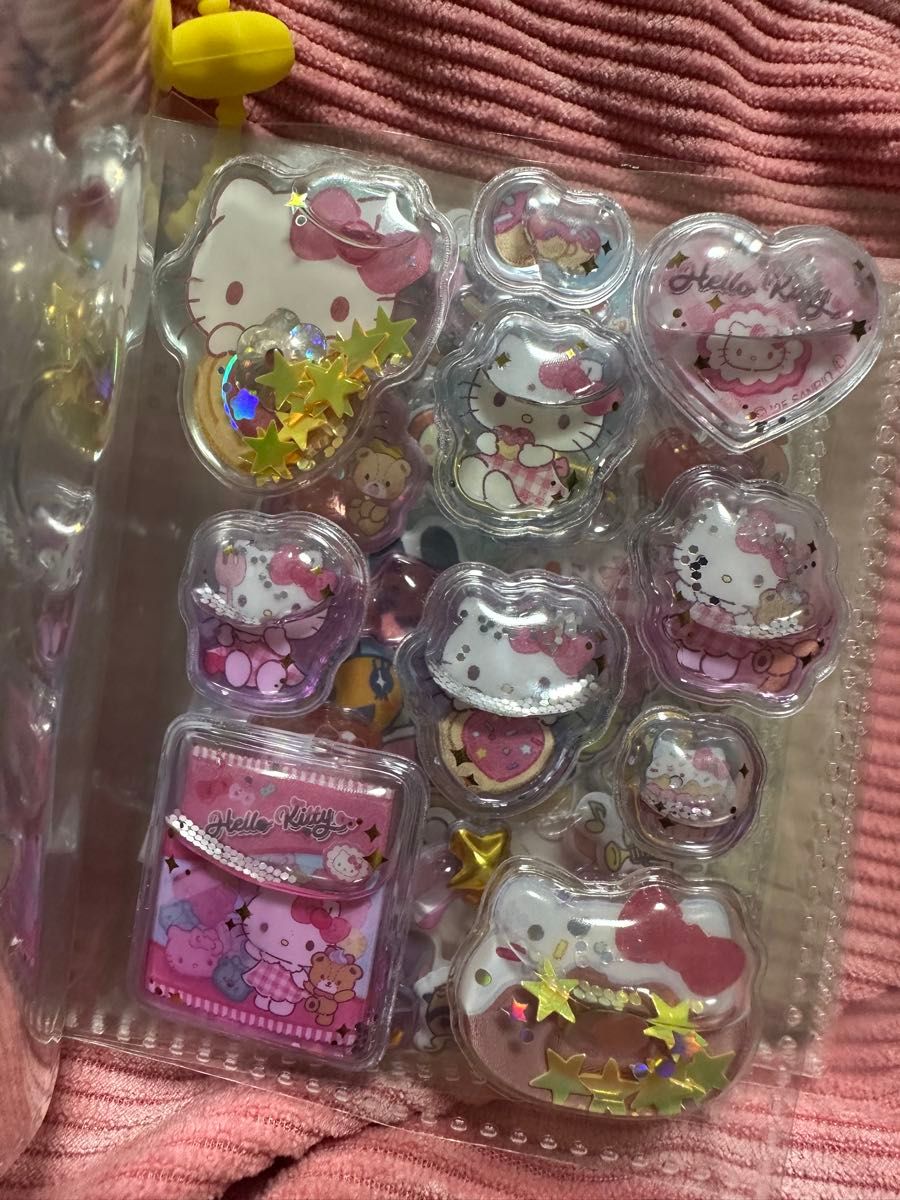 シール帳完成品 ボンボンドロップシール ウォーターシール 入手困難