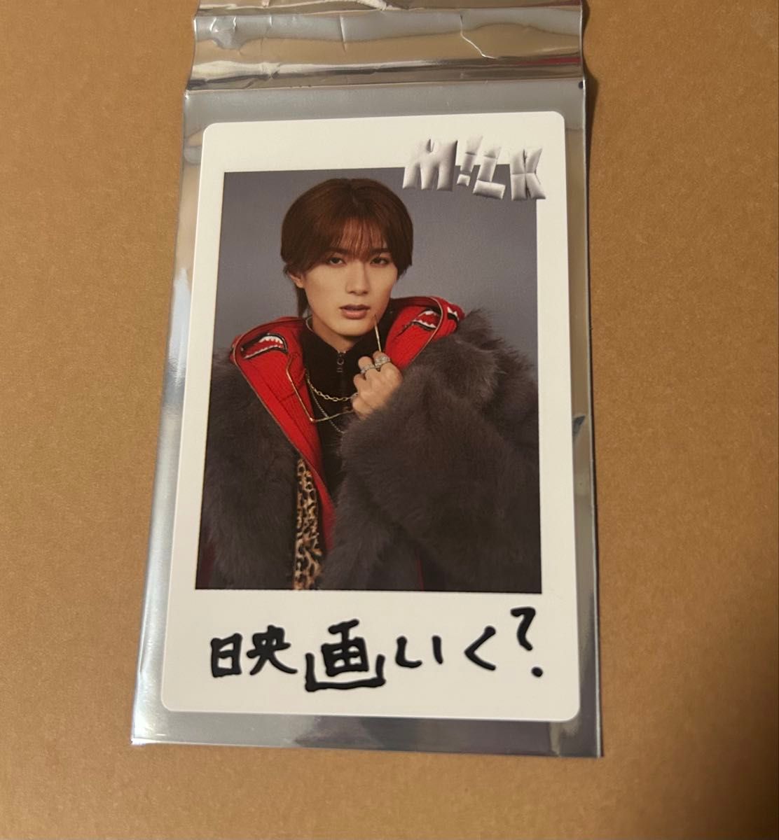 M LK SMILE POP チェキトレカ 山中柔太朗｜Yahoo!フリマ（旧PayPayフリマ）