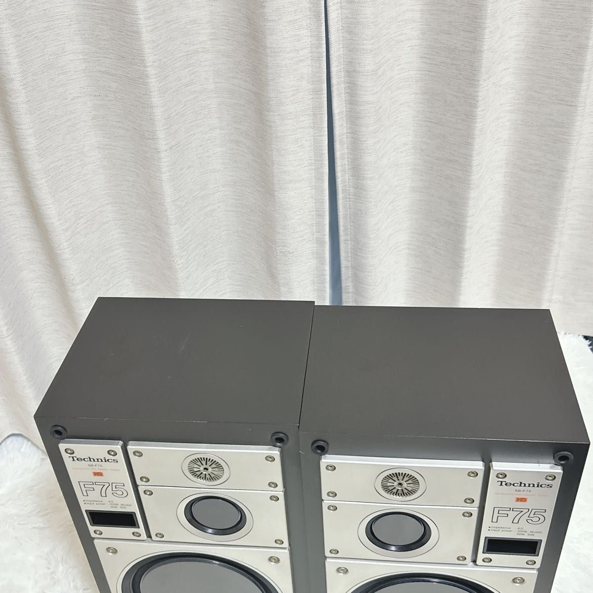 テクニクス 希少 TECHNICS SB-F75 3WAY ペアスピーカー｜Yahoo!フリマ