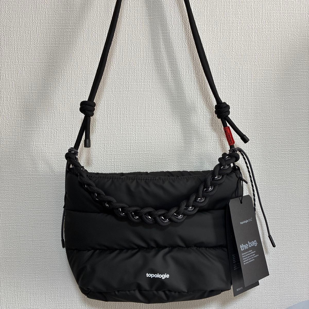 ストラップ付き Topologie Besace ベサス バッグ｜Yahoo!フリマ（旧